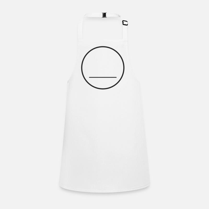 Abstract Face Children's Apron