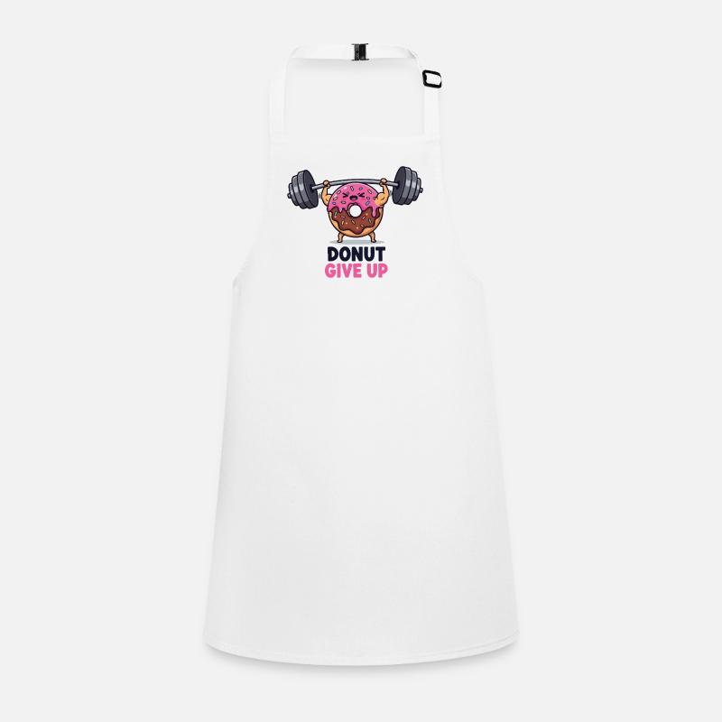 Heavy Donut Children's Apron