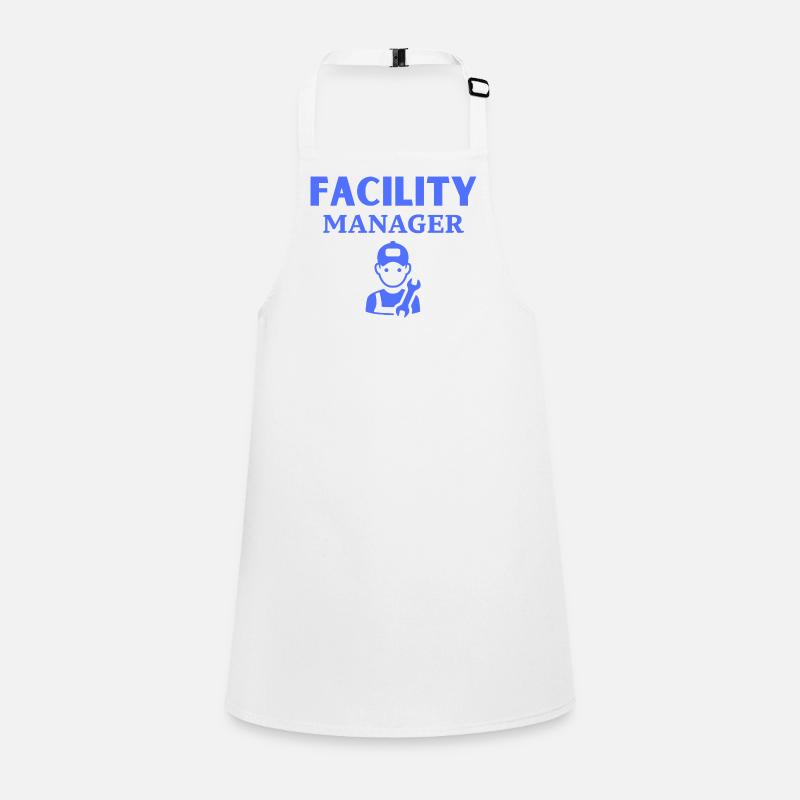  Facility Manager Schürze für Kinder