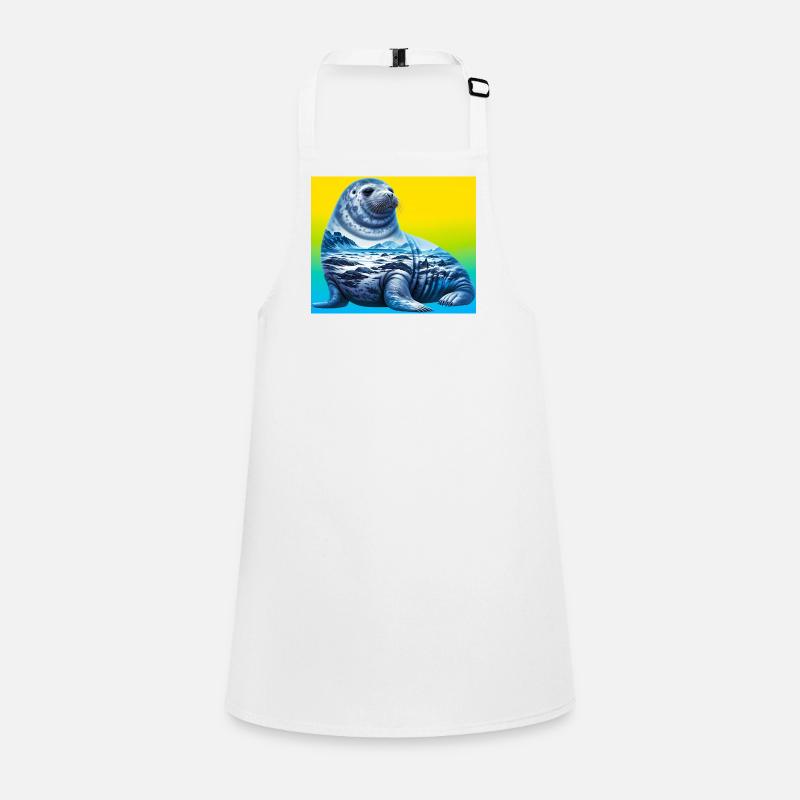 seal Children's Apron