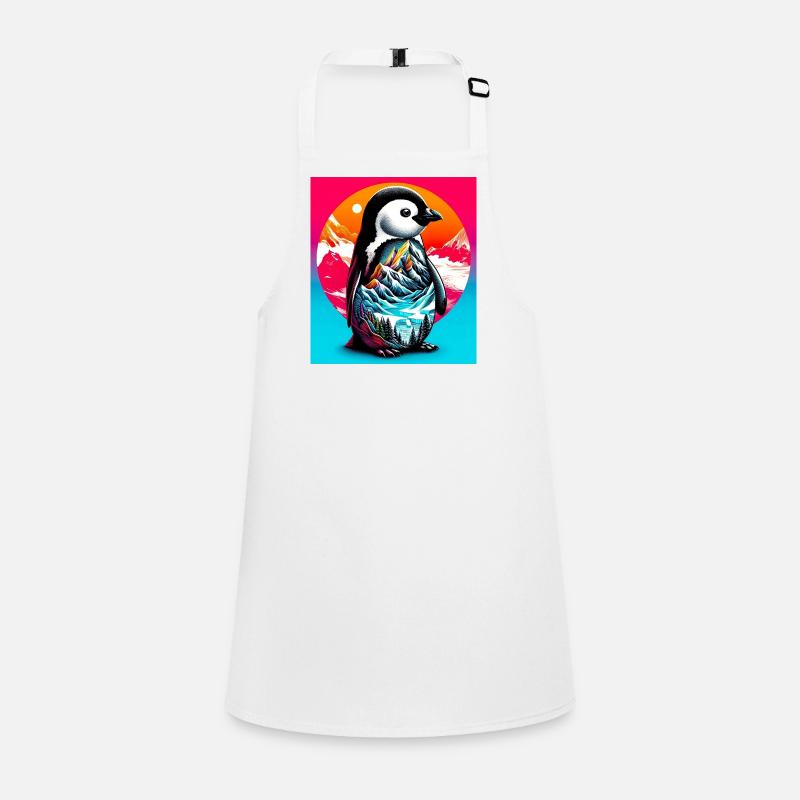 penguin Children's Apron