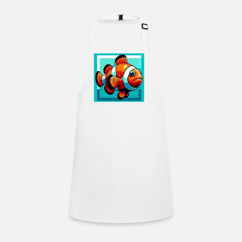 Clownfisch Schürze für Kinder