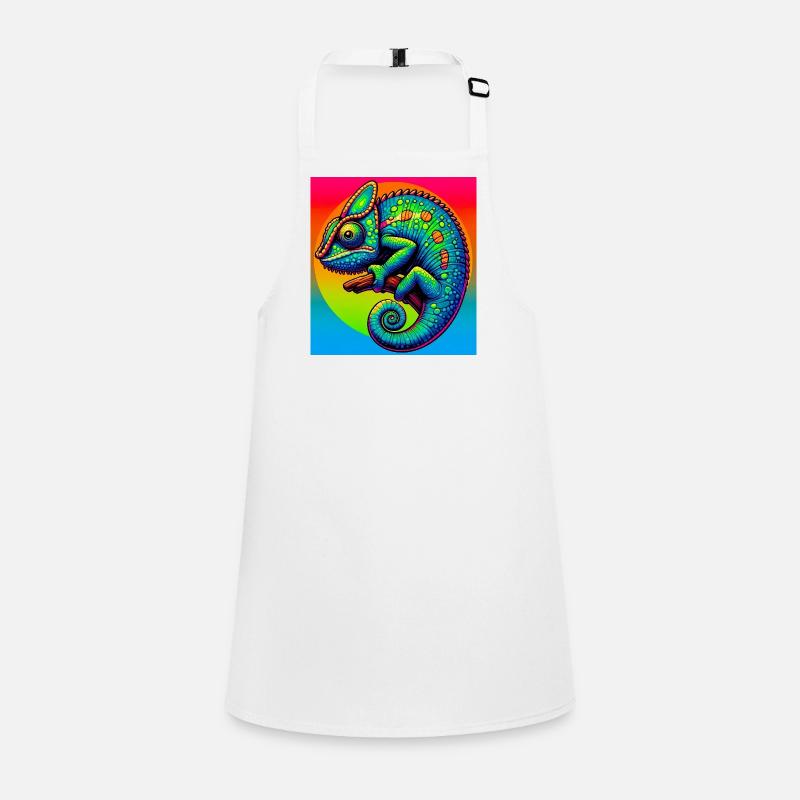 caméléon Tablier Enfant