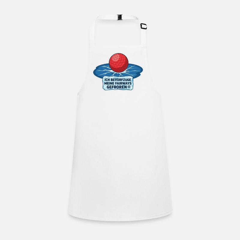 Fairways Frozen Children's Apron