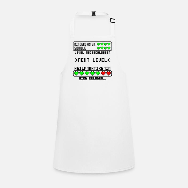 Aspiring naturopath in training Start Children's Apron