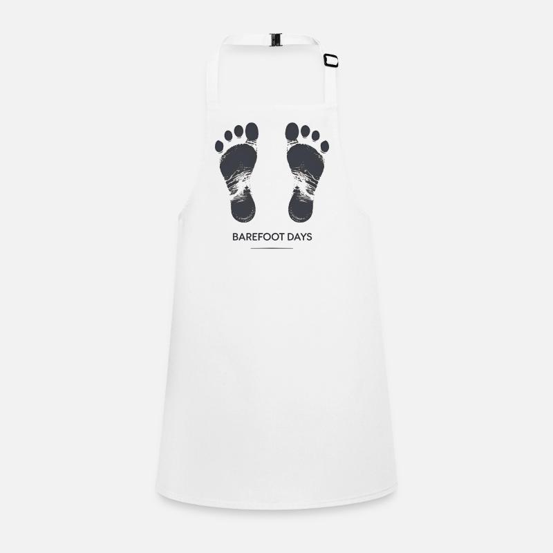 Jours pieds nus Tablier Enfant