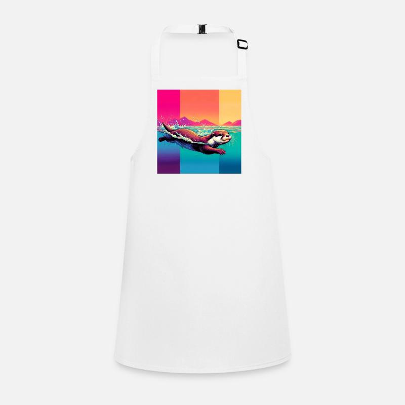 otter Children's Apron