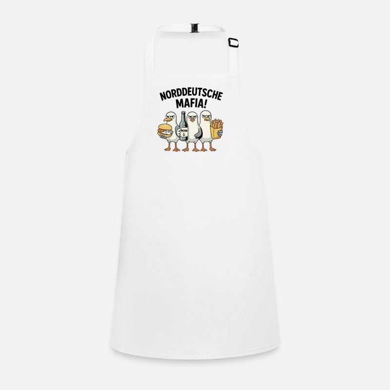 North German Mafia Children's Apron