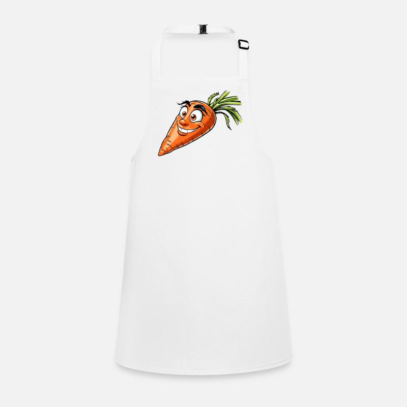 carrot Children's Apron