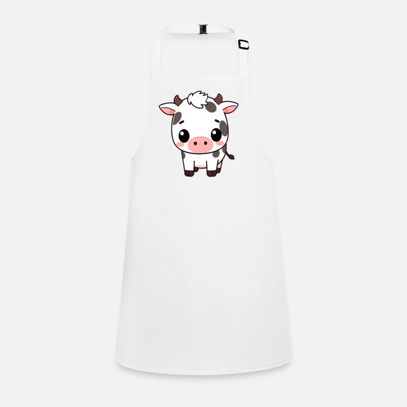 Vache mignonne Tablier Enfant