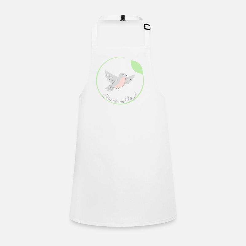 Libre comme un oiseau Tablier Enfant