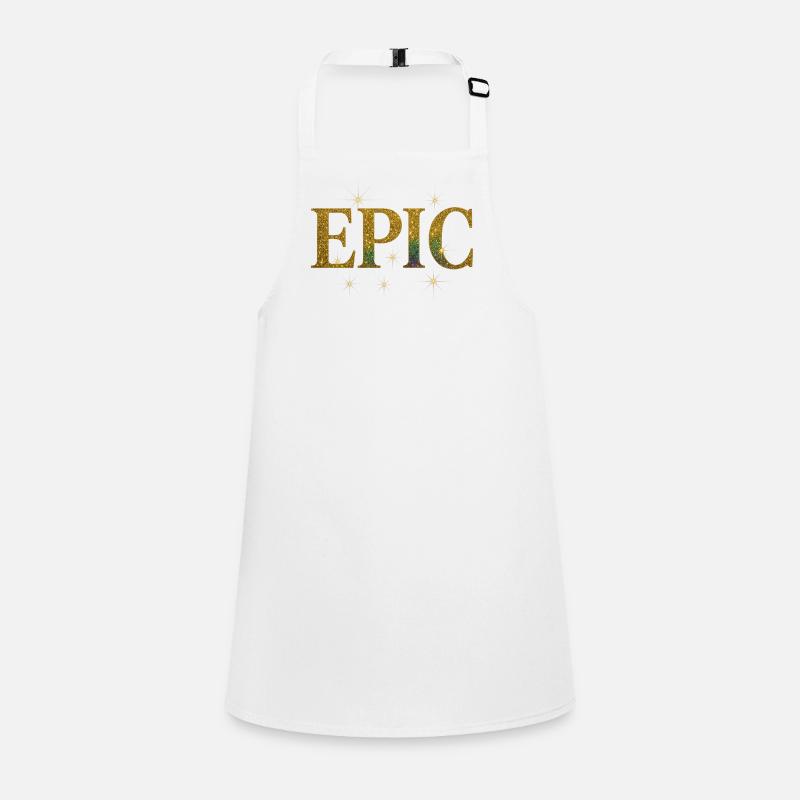 Epic Glitter EPIC Design Tablier Enfant