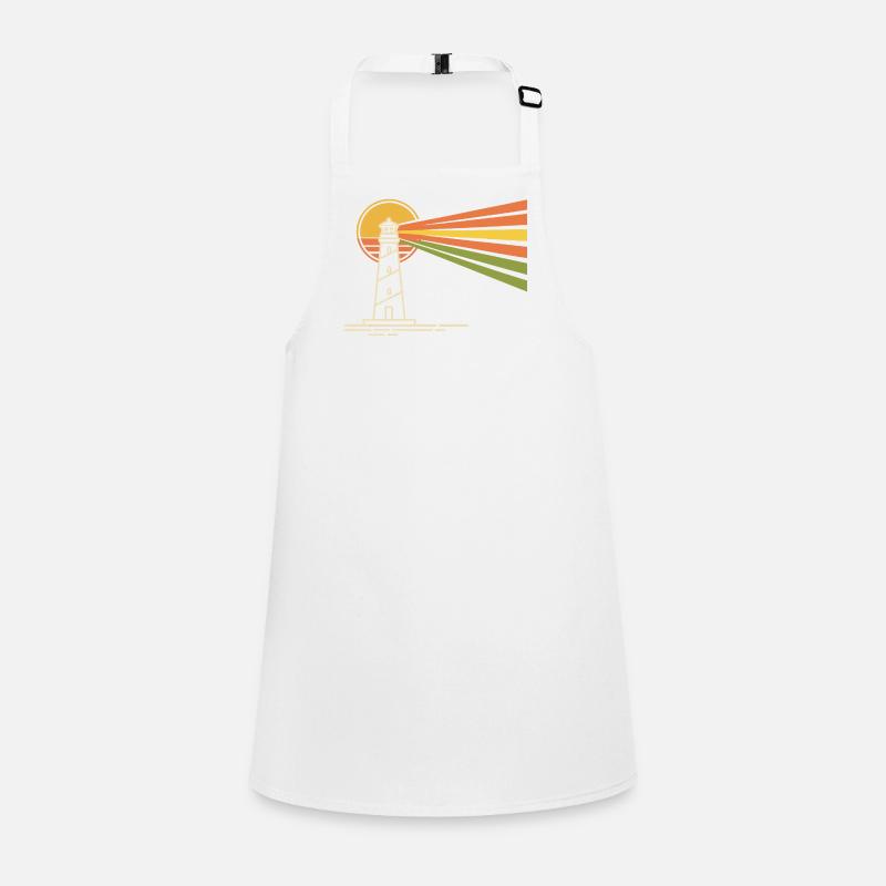 Leuchtturm Schürze für Kinder