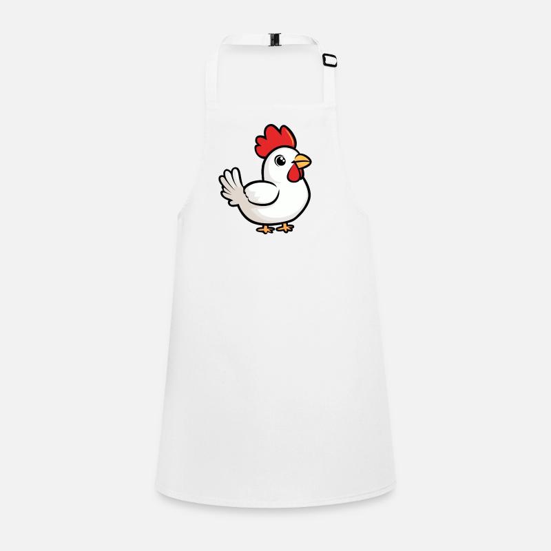 Dessin animé de poulet Tablier Enfant