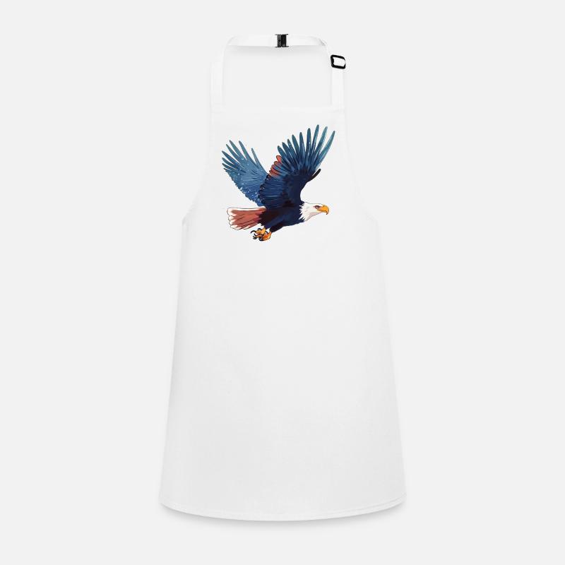 White-tailed eagle in flight Children's Apron