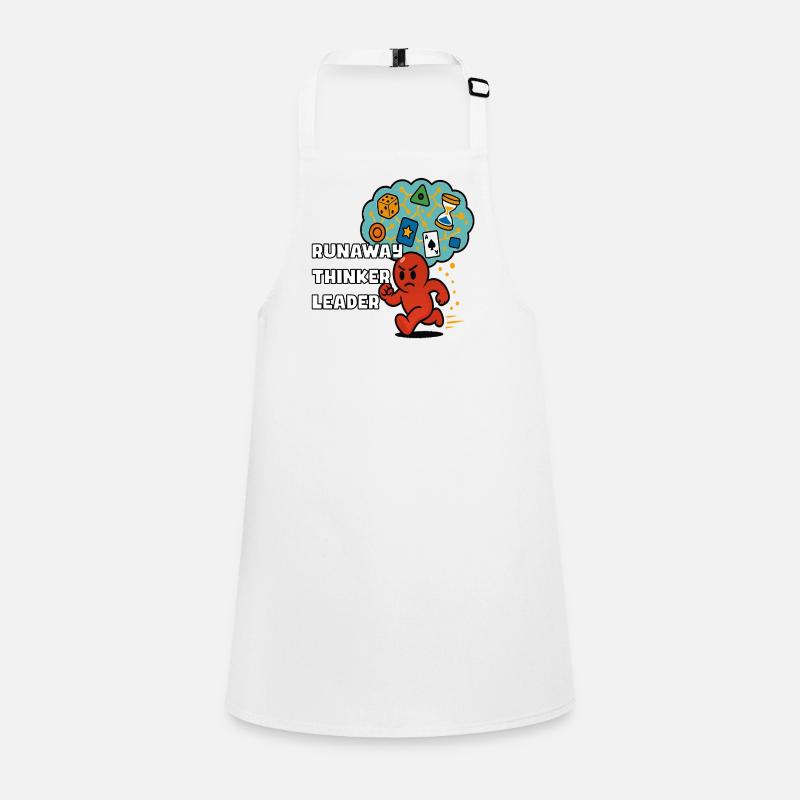 Runaway Thinker Leader Children's Apron