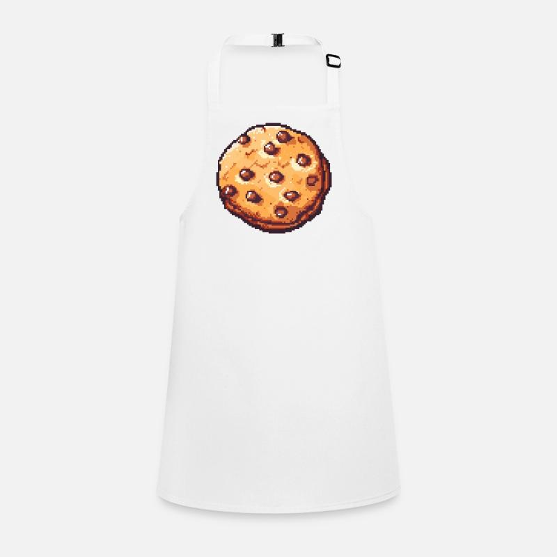 Pixel Cookie Pixel Cookie Retro Art Children's Apron