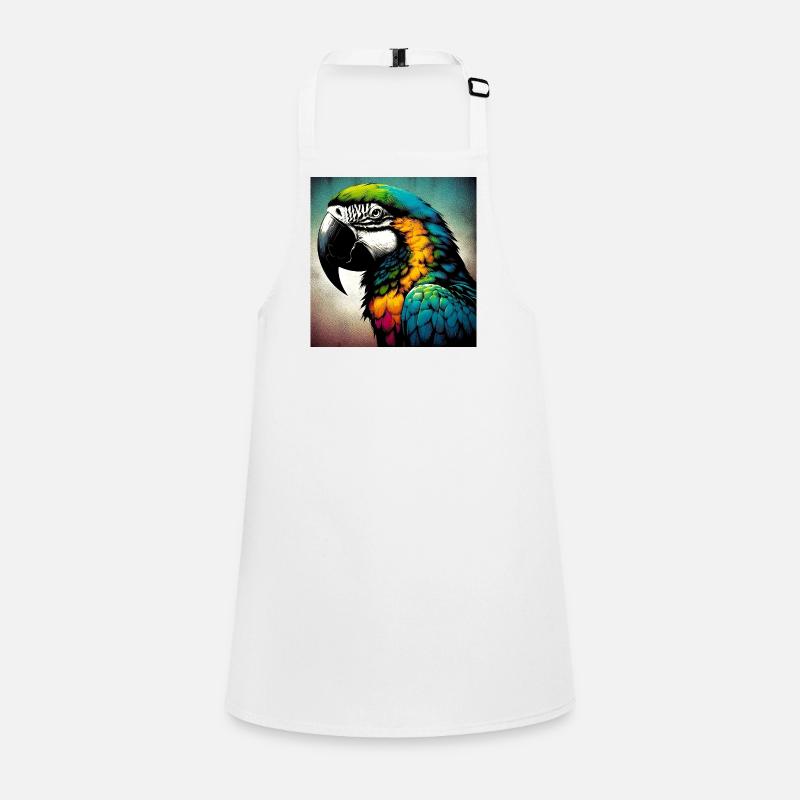parrot Children's Apron