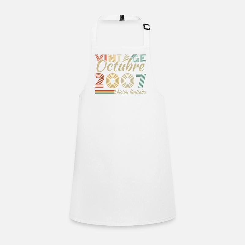 October 2007 Vinatge Retro Birthday Gift Children's Apron