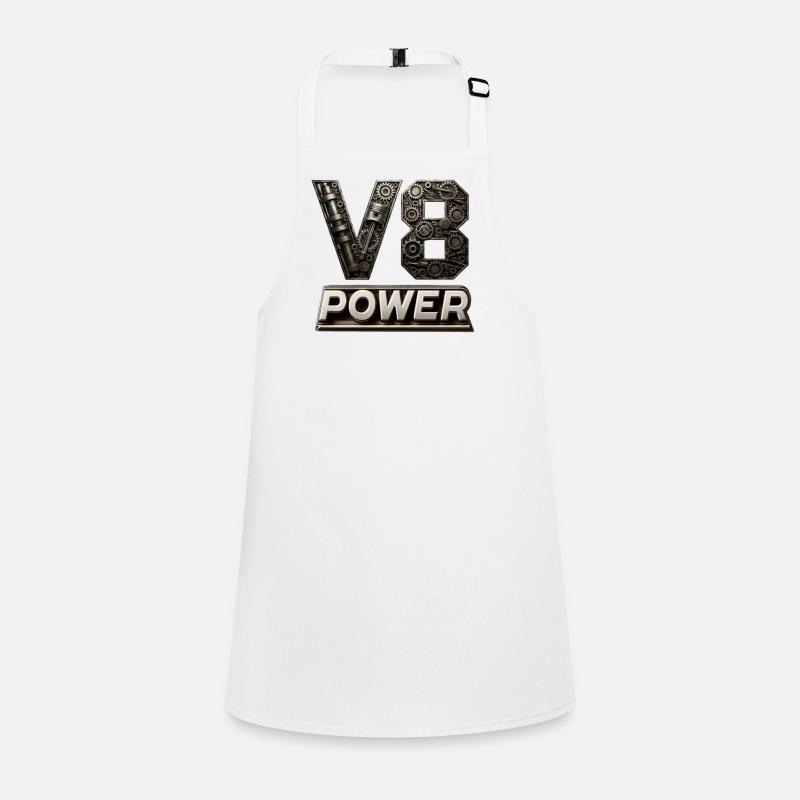 V8 Power Children's Apron
