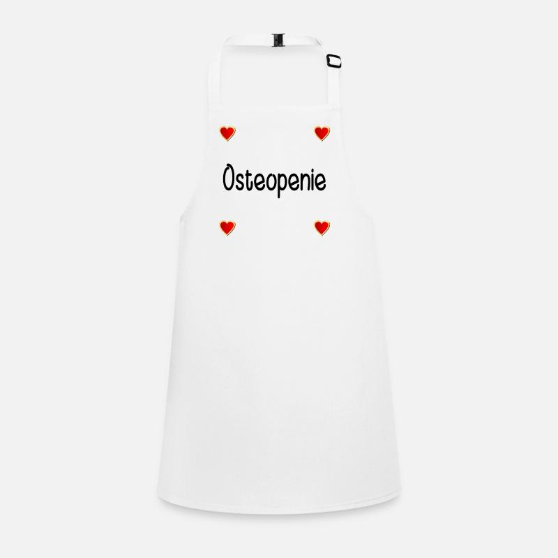 Osteopenia Bone loss Children's Apron
