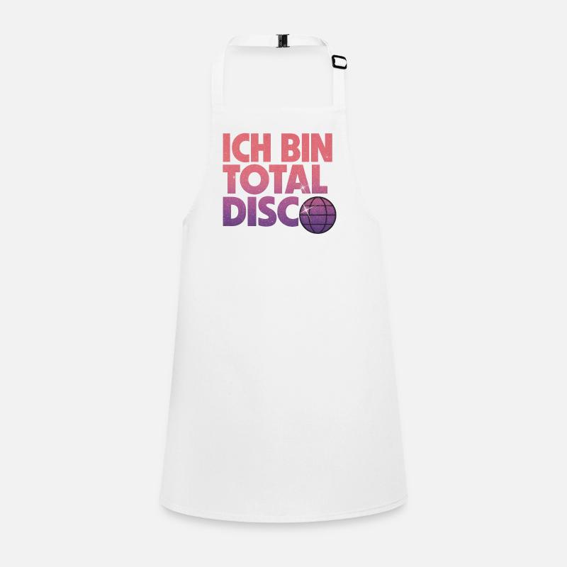 Je suis totalement disco Tablier Enfant