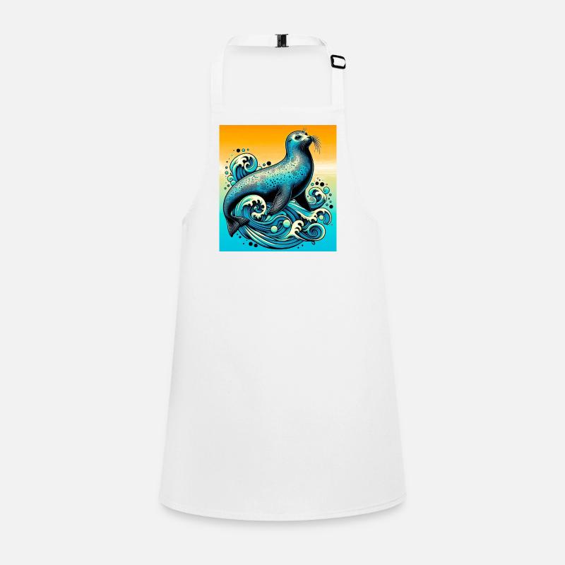 seal Children's Apron