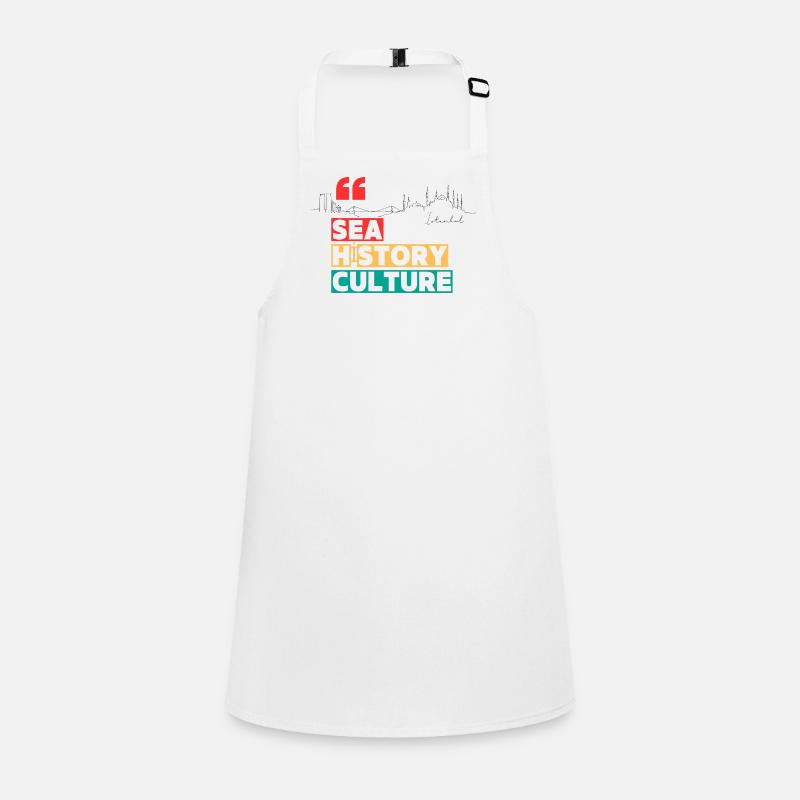 History Children's Apron