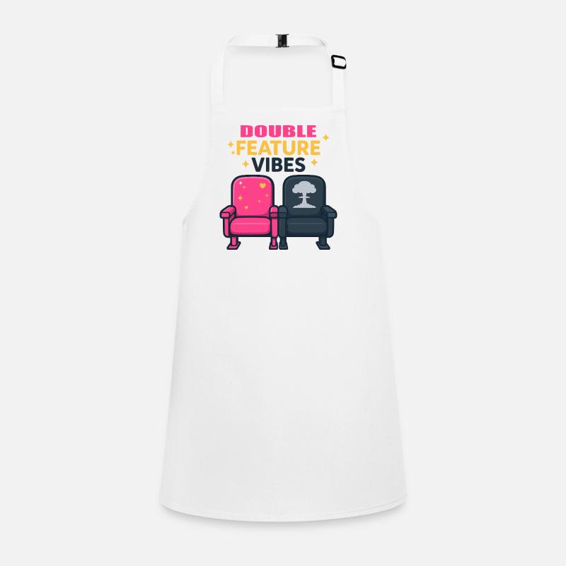 Double Feature Children's Apron