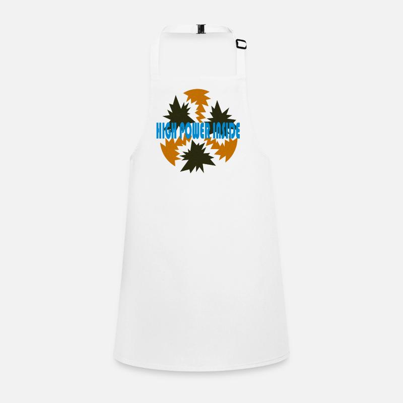 Haute puissance de Cean Tablier Enfant