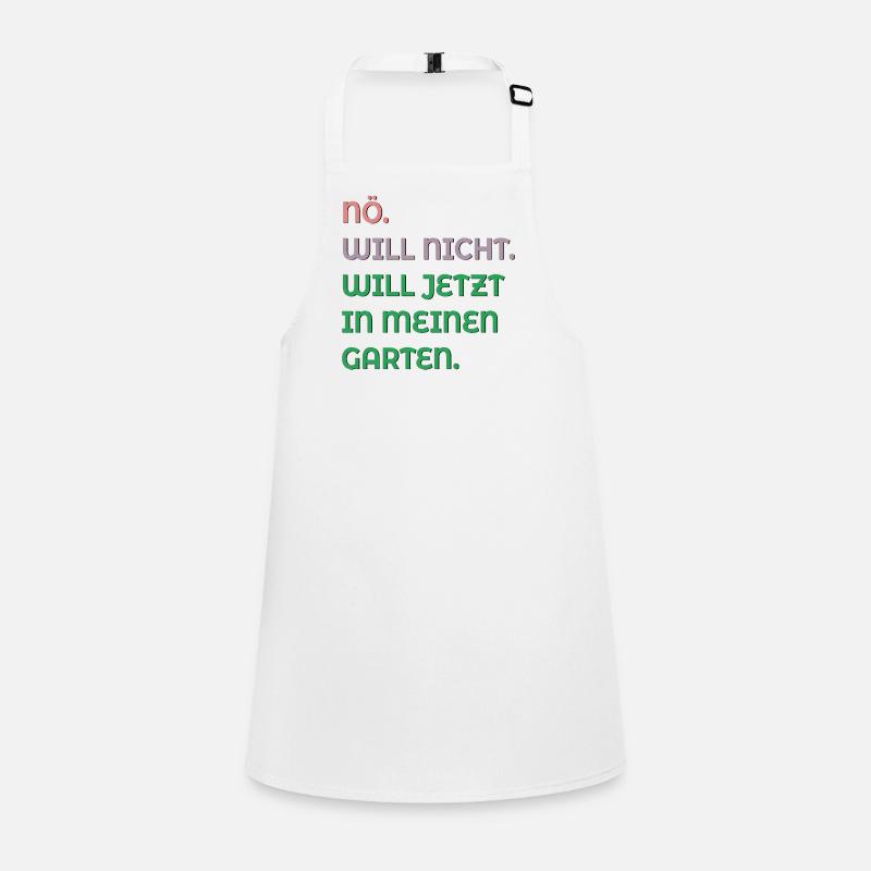 SETTING PRIORITIES HOBBY GARDEN Children's Apron