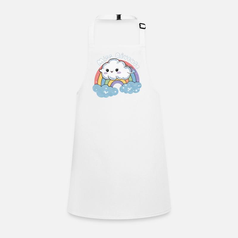 Child Dreamer and Sleep Miss Magical Dreamer Children's Apron
