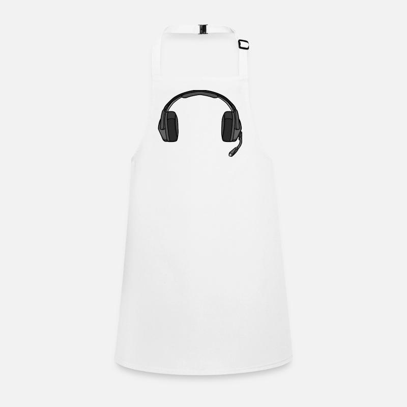 Casque avec micro Tablier Enfant