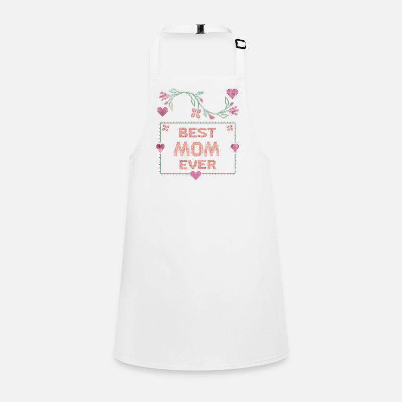 beste Mama Schürze für Kinder