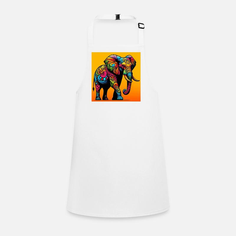 elephant Children's Apron