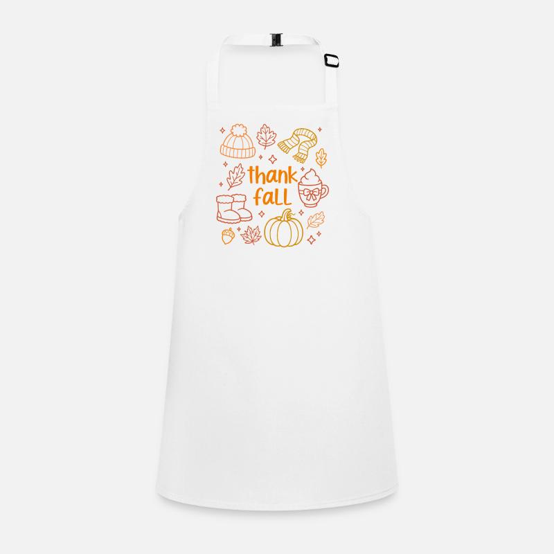 Thank Fall Children's Apron