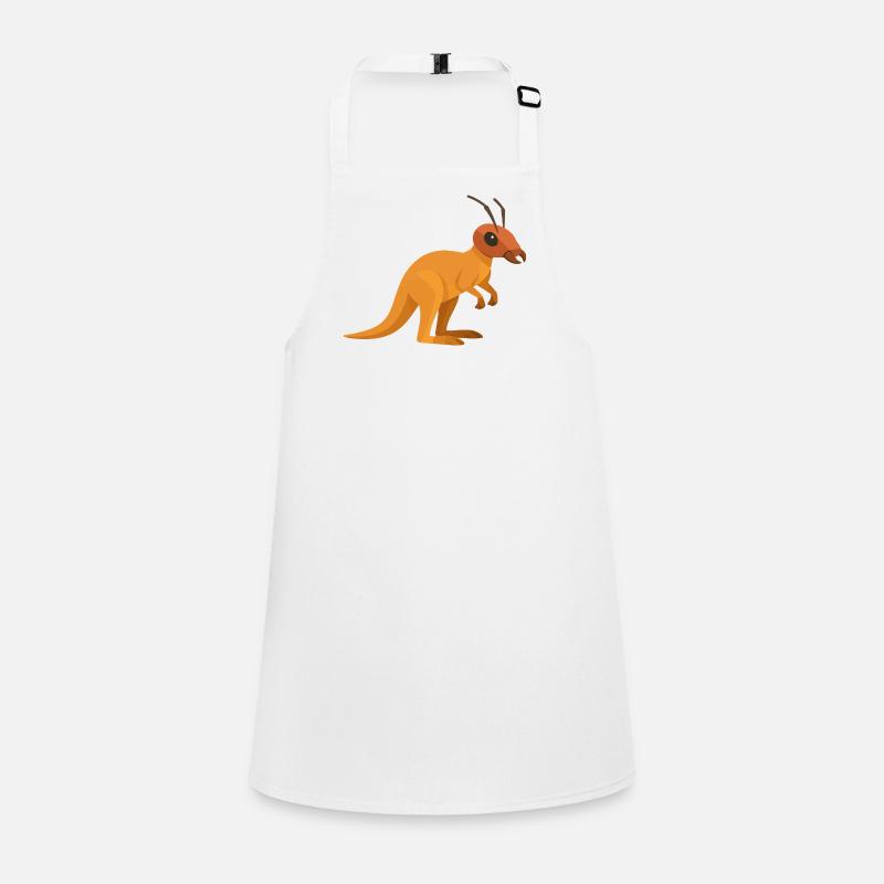 Kangaroo Ant with antennae Children's Apron