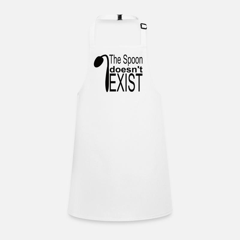 The spoon does not exist Children's Apron