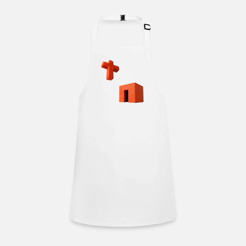 Crucifix Kaaba Children's Apron