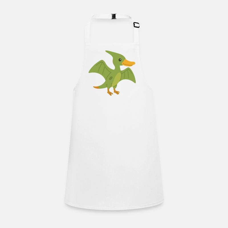 Cute Pterodactyl Duck Children's Apron