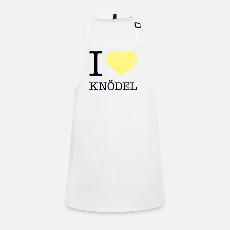 I love dumplings Children's Apron