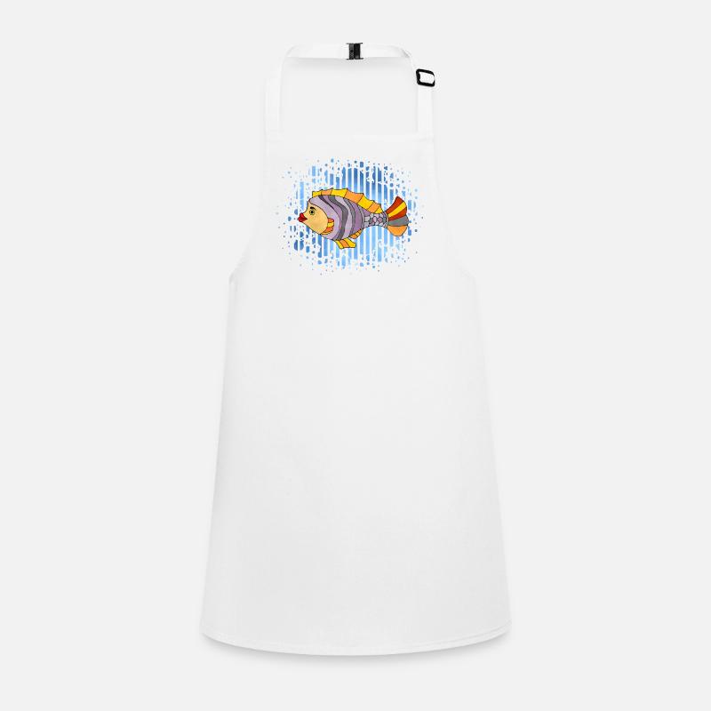 Fisch Schürze für Kinder
