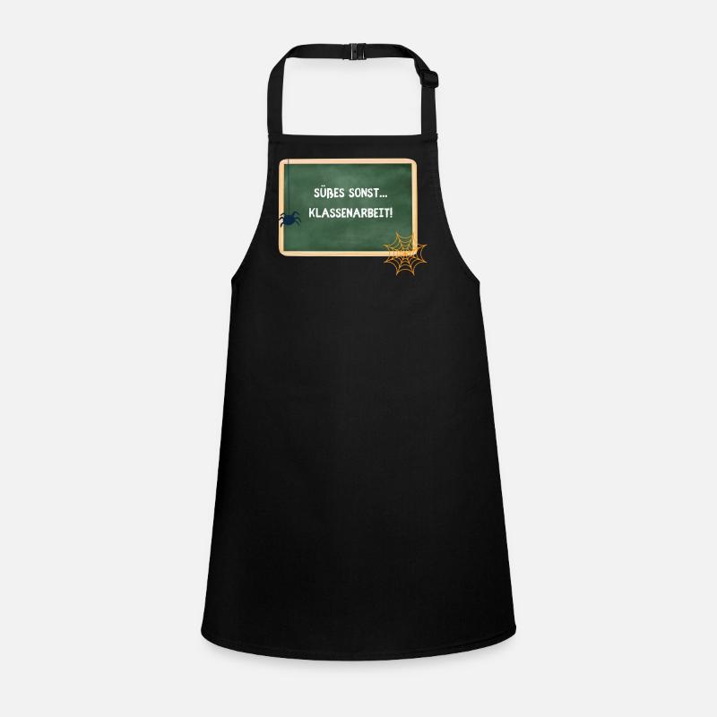 Sweets Otherwise Classwork - Halloween Teacher Children's Apron