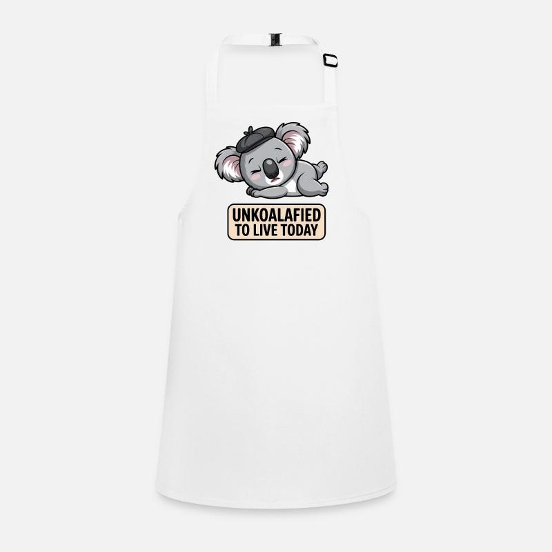Unkoalafied - T-shirt drôle de koala Tablier Enfant