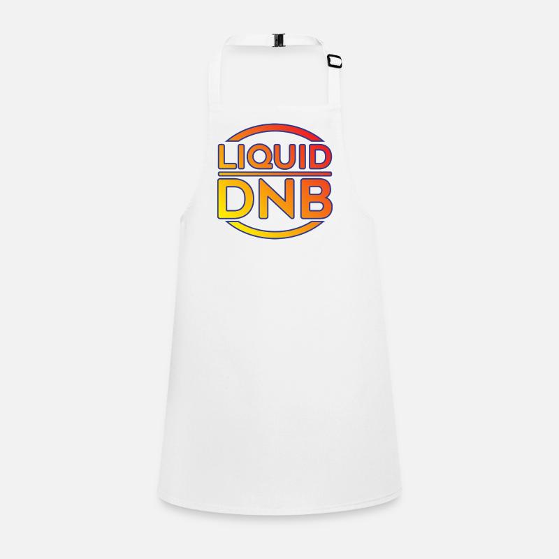 Liquid DNB Neon Logo Children's Apron