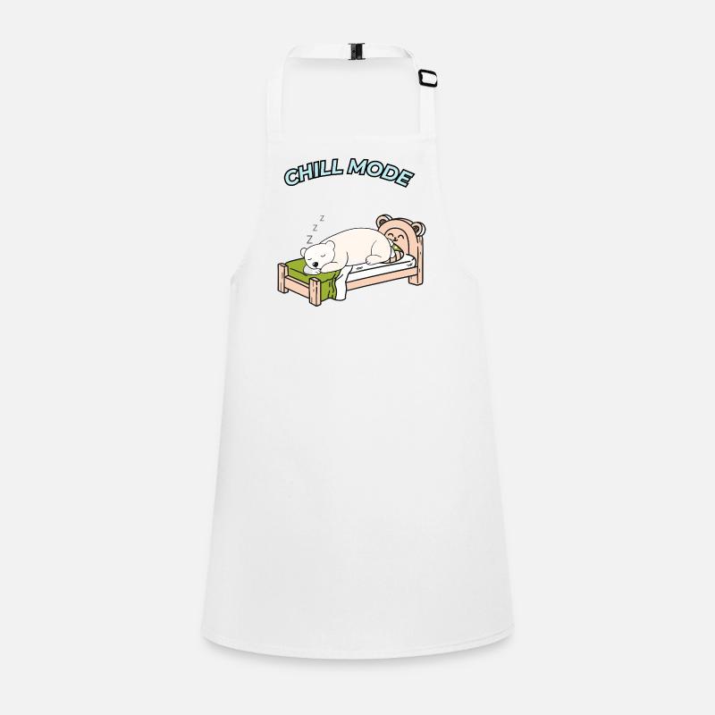 Just chill out – Sleeping Bear Children's Apron