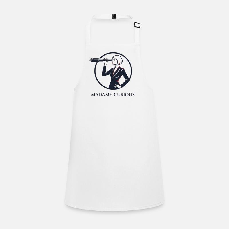 Madame Curious Children's Apron