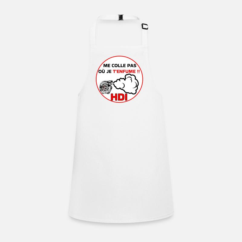 Don't stick to me hdi Children's Apron