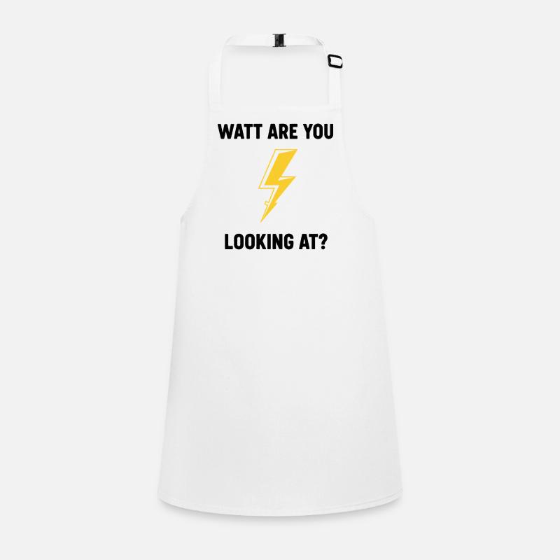 Watt Regardez-vous la conception du boulon Tablier Enfant