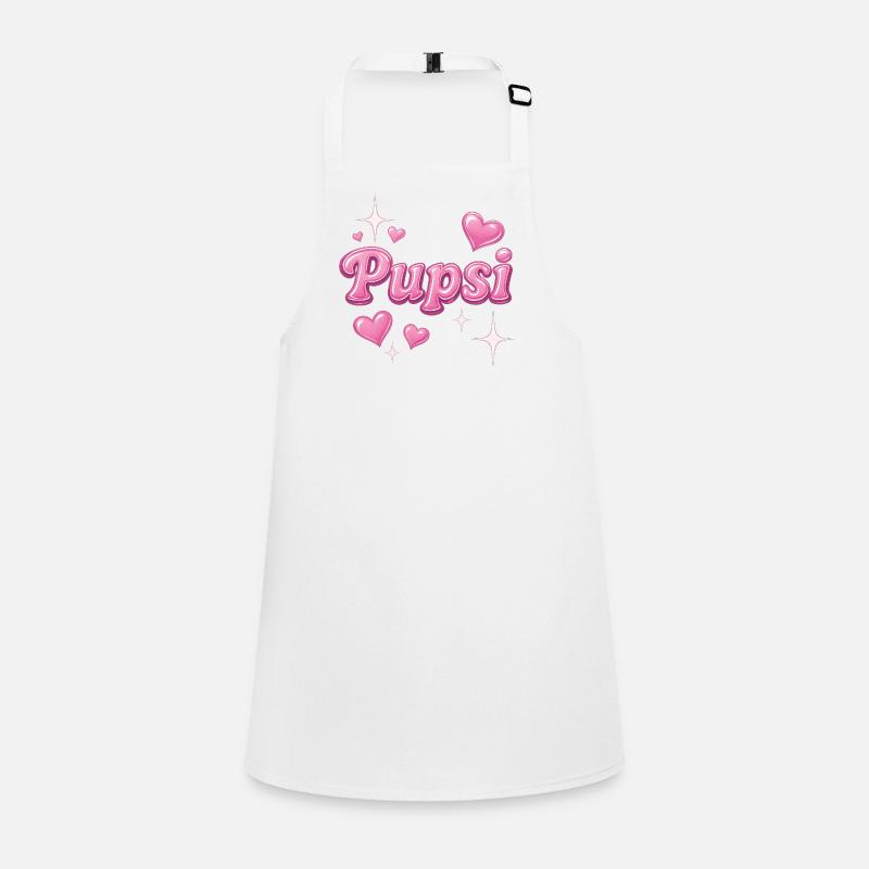 pupsi/y2k nickname design Children's Apron